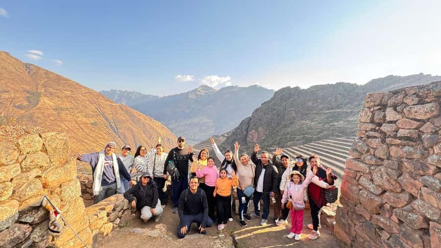 From Cusco: Sacred Valley & Maras Salt Mines with Lunch - Chinchero textiles and the first high-altitude stop