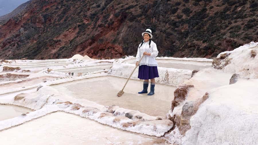 From Cusco: Sacred Valley & Maras Salt Mines with Lunch - Moray: the Inca agricultural laboratory and photo-worthy circles