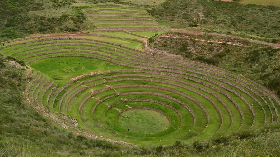 From Cusco: Sacred Valley & Maras Salt Mines with Lunch - Maras Salt Mines: working terraces and the white-gold views