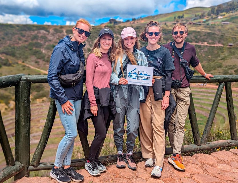 From Cusco: Sacred Valley & Moray, Salt Mines with Lunch - Moray: The Terraces That Feel Like a Farming Experiment