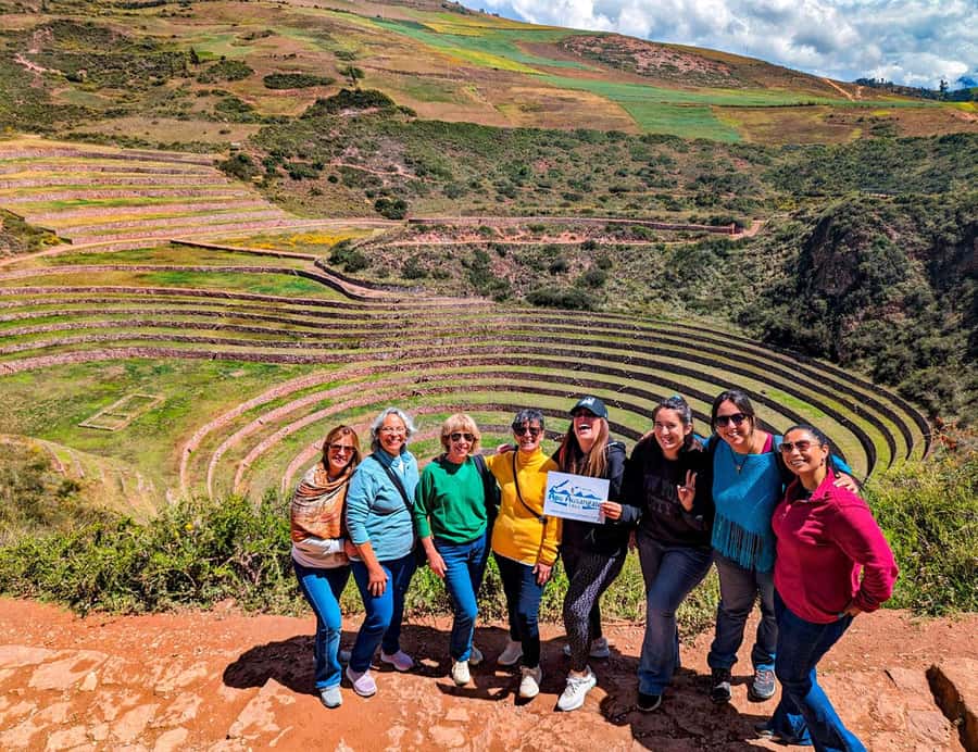 From Cusco: Sacred Valley & Moray, Salt Mines with Lunch - Pisac: Workshop Time and a Market for Souvenirs