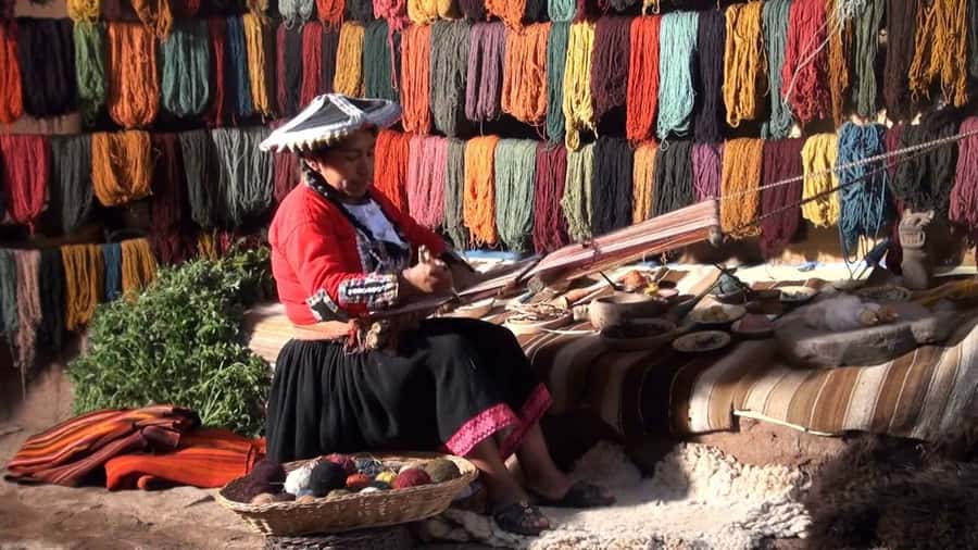 From Cusco: Sacred Valley of the Incas Full-Day Tour - The Andean Weaver Demonstration: Skills With Pre-Columbian Roots