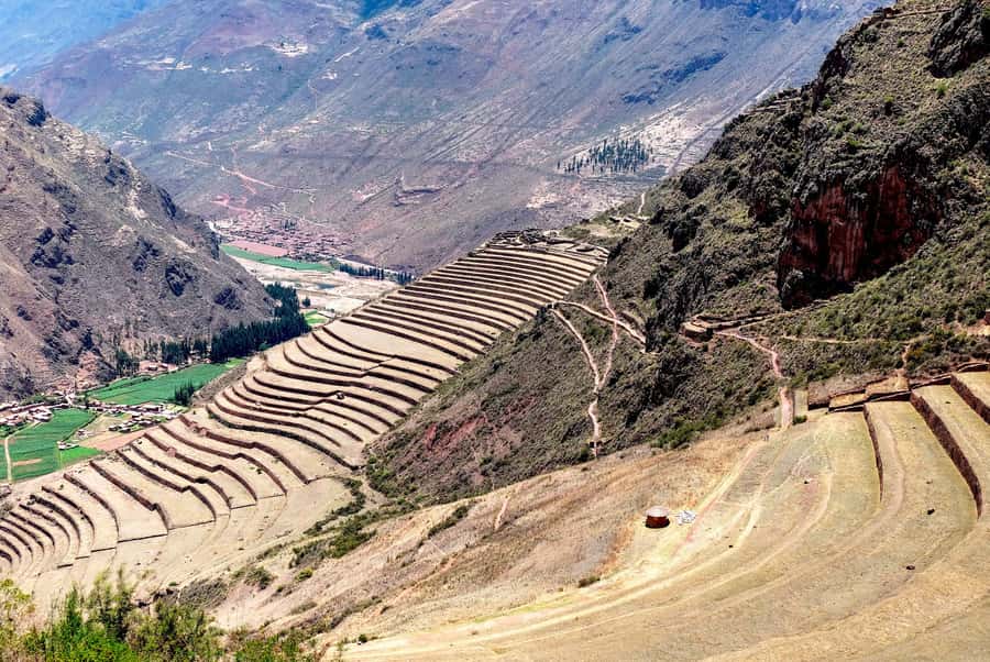 From Cusco: Sacred Valley Tour with Buffet Lunch - Pisac archaeological site: impressive views, but time can feel tight