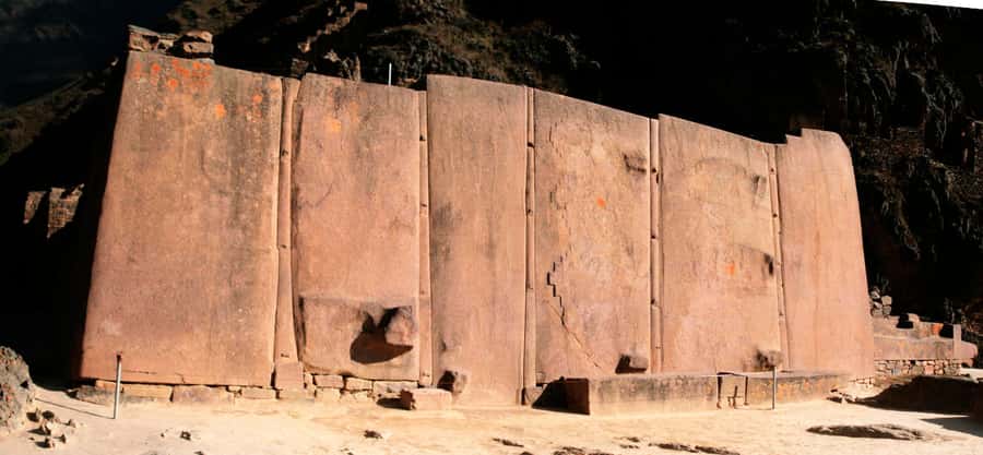 From Cusco: Sacred Valley Tour with Buffet Lunch - Ollantaytambo and the Sun Temple: the stairs are real