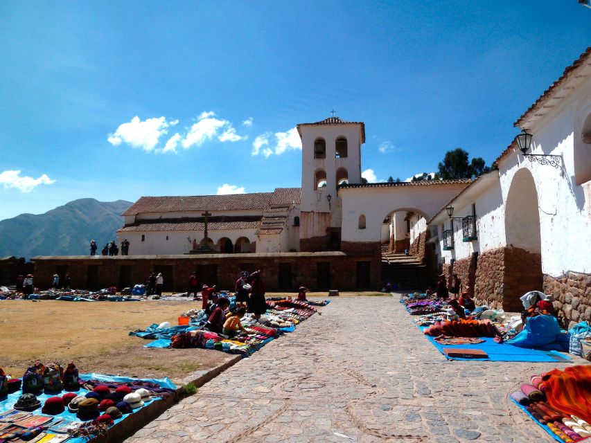 From Cusco: Sacred Valley Tour with Buffet Lunch - Chinchero: textiles, murals, and a slower cultural finish
