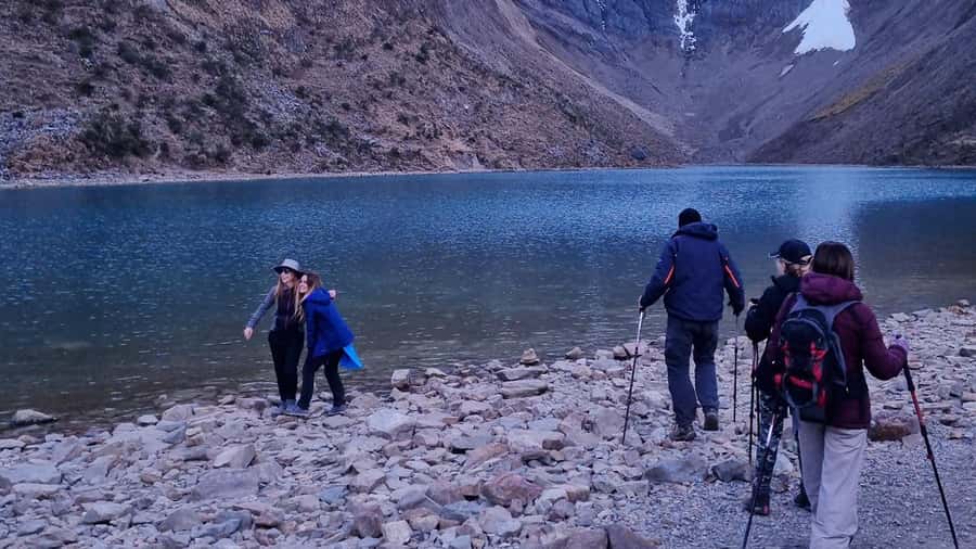 From Cusco: Salkantay trek 5 days/4 nights meals included - Salkantay in one trip: from Humantay Lake to Machu Picchu