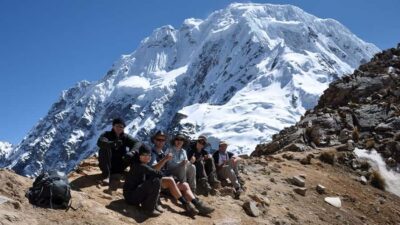 From Cusco: Salkantay trek 5 days/4 nights meals included - Day-by-day: what you actually hike and where you sleep