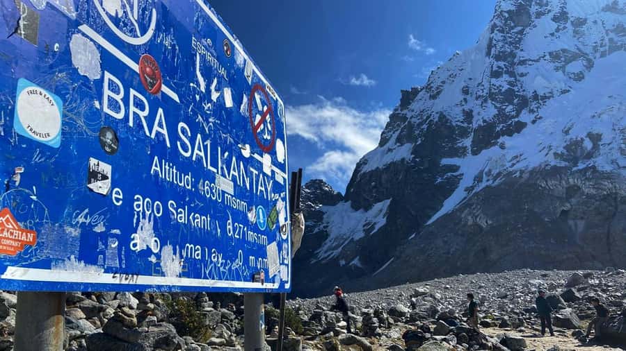 From Cusco: Salkantay trek 5 days/4 nights meals included - Camping comfort you should care about (and the duffel system)