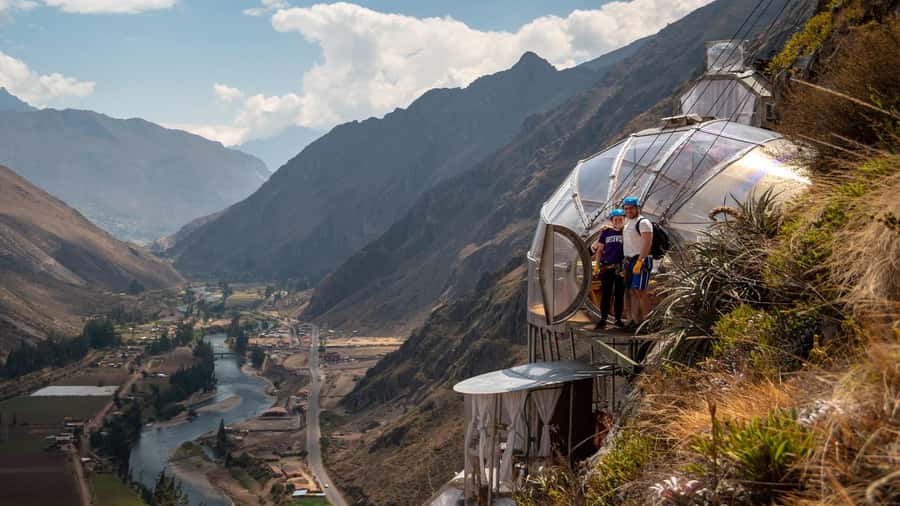 From Cusco: Via Ferrata & Zip Line with lunch - From Cusco to Pachar: the long drive that sets the mood