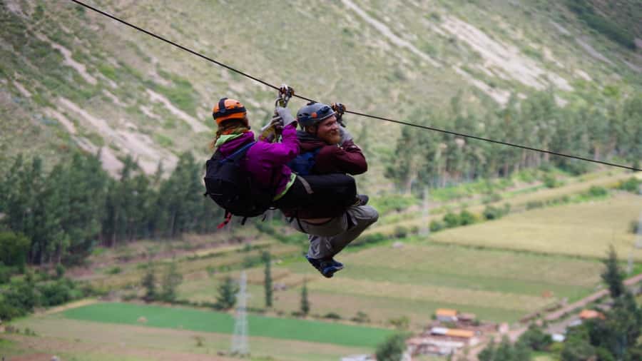 From Cusco: Via Ferrata & Zip Line with lunch - What to bring (and what to wear) so you don’t regret it