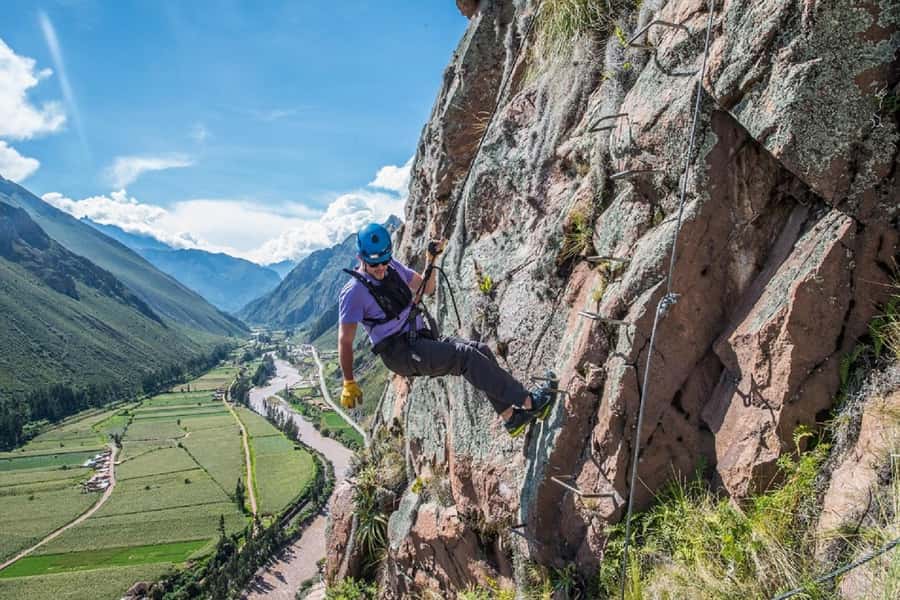 From Cusco: Via Ferrata & Zip Line with lunch - Price and value: why $159 can make sense here
