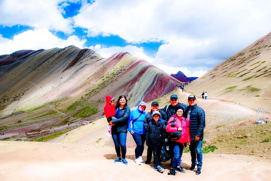 From Cusco: Vinicunca Mountain of Colors Excursion + Ticket - The Descent Back to Llaqto: Faster, But Still Expect Effort