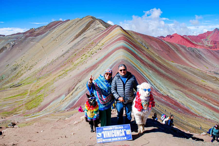 From Cusco: Vinicunca Mountain of Colors Excursion + Ticket - Cusipata Lunch and the Long Return to Cusco