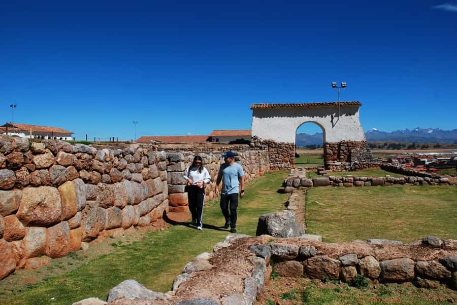 From Cusco:Chinchero, Moray, Maras, Ollantaytambo with lunch - Moray’s circular terraces: Inca agriculture you can actually picture