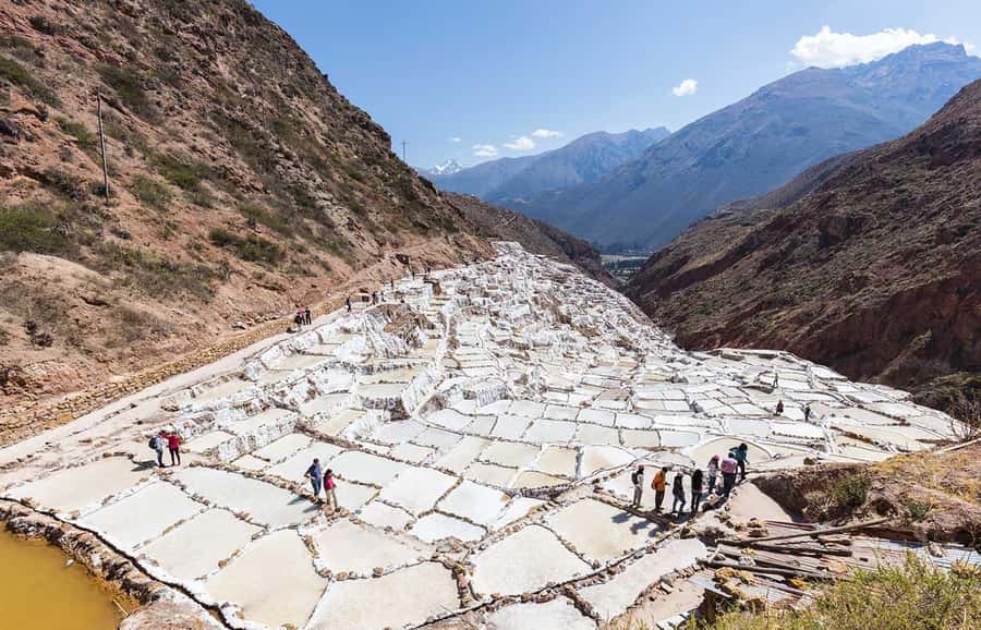 From Ollantaytambo: Moray, Maras, and Chinchero Guided Tour - Sacred Valley views and route timing: getting the good angles