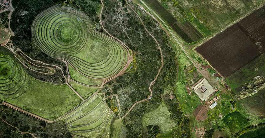 From Ollantaytambo: Moray, Maras, and Chinchero Guided Tour - Moray’s circular terraces: the Inca lab you can understand fast