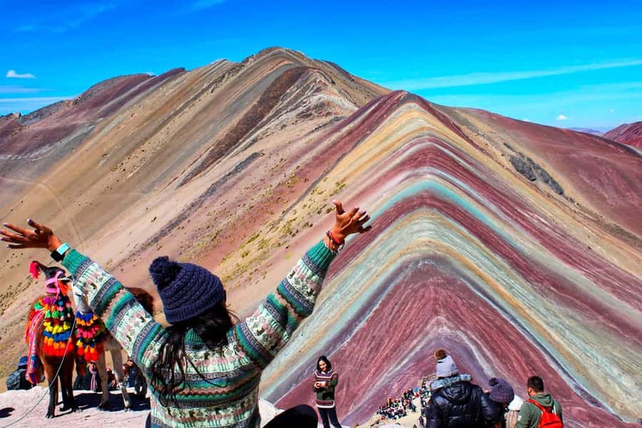 FULL DAY| MOUNTAIN OF COLORS ON HORSEBACK - From Cusco to Cusipata: Early Pickup and Buffet Breakfast