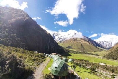"Glamping Sky Lodge Domes" 2-Day Humantay Lake & Salkantay - Cusco to Mollepata to Challacancha: Why the Morning Start Matters