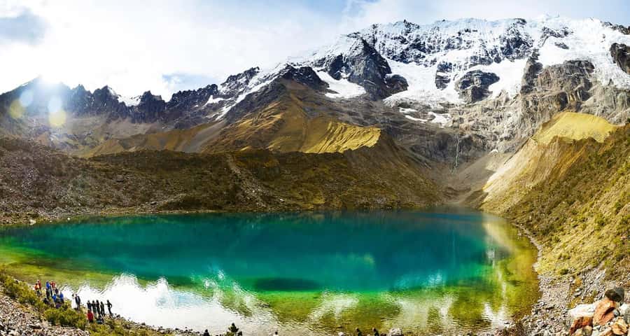 "Glamping Sky Lodge Domes" 2-Day Humantay Lake & Salkantay - Toward Soraypampa: A Cold, Highest-Campsite Kind of Day