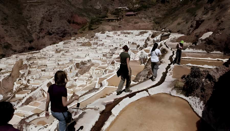 Half day tour: Maras Salt Mines and Moray Terraces - Maras and Moray in one half-day: why this pairing makes sense