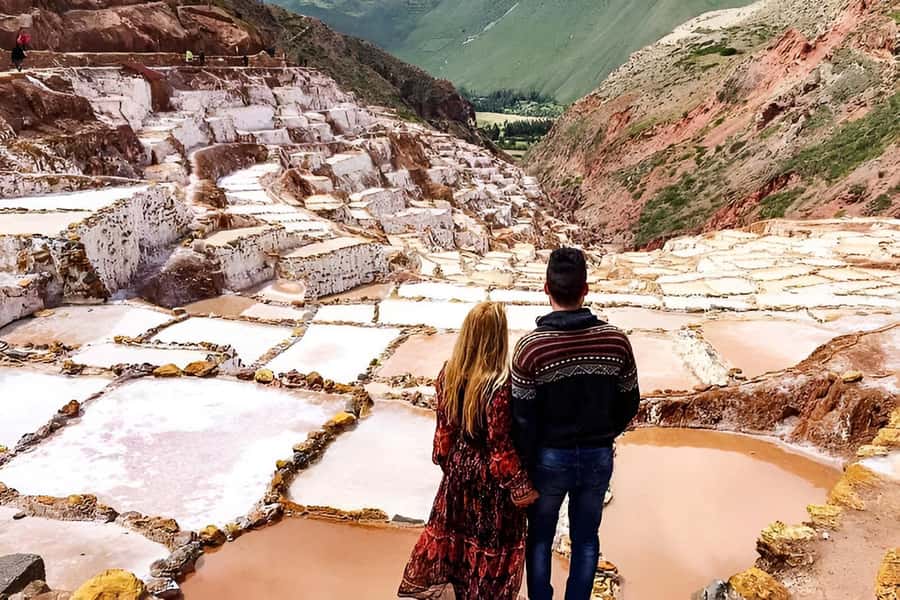 Half day tour: Maras Salt Mines and Moray Terraces - Salineras de Maras: walking the salt flats like you mean it