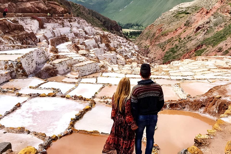 Half day tour: Maras Salt Mines and Moray Terraces - Moray terraces: the Inca agricultural lab you can actually see