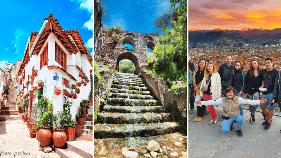 Historic/music Cusco FreeWalkingTour "free drink" Group Tour - Pisco Sour and Chicha Morada: the included tastings you should plan for