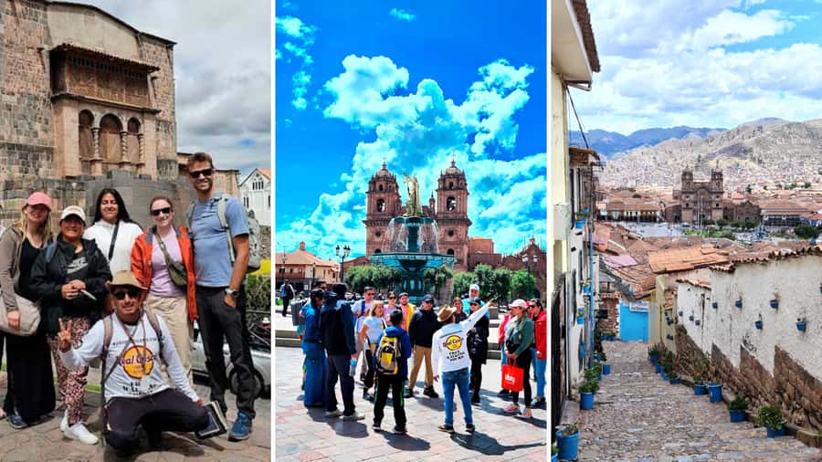 Historic/music Cusco FreeWalkingTour "free drink" Group Tour - Cathedral to Company of Jesus: why the opening architecture matters