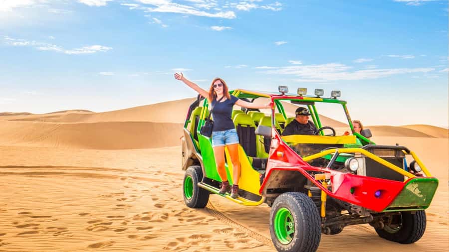 Huacachina: Dune Buggy & Sandboard | Huacachina Oasis | Ica - Why Huacachina’s Desert Oasis Makes This Ride Different