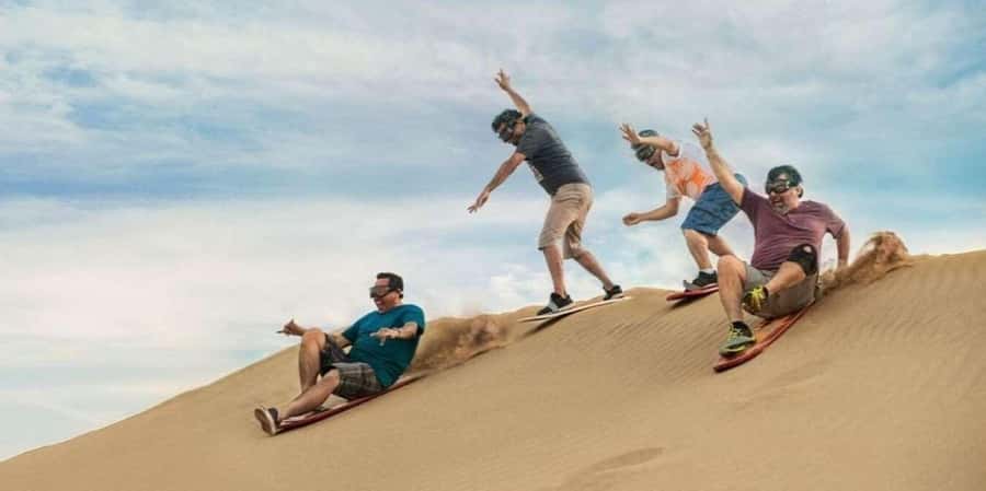 Huacachina: Dune Buggy & Sandboard | Huacachina Oasis | Ica - The Dune Buggy Ride: Seatbelts, Sand Crossings, and Photo Moments