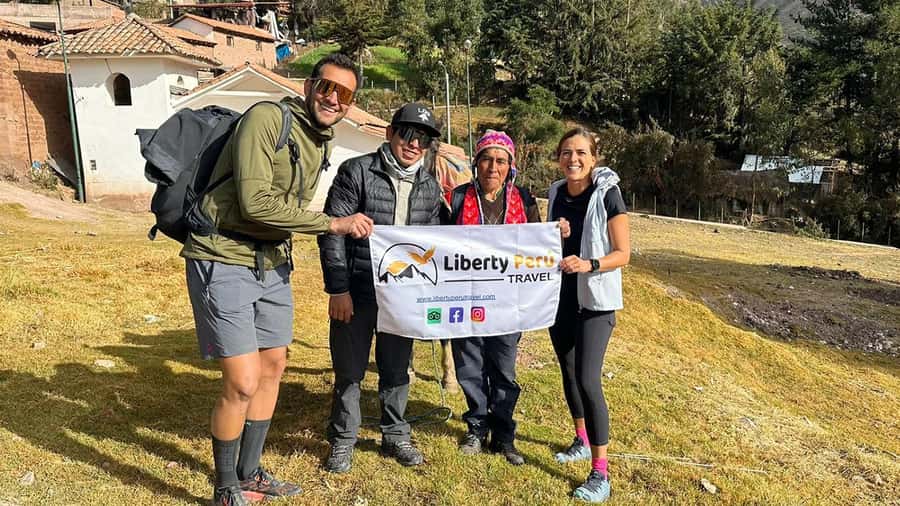 Huchuy Qosqo Trek To Machu Picchu - Day 1: Tambomachay, Qoricocha Lake, and Patabamba’s Local Welcome