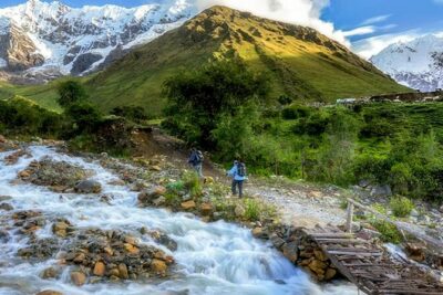 Humantay Lake Full Day Hike - Soraypampa to Humantay Lake: pacing an uphill at altitude