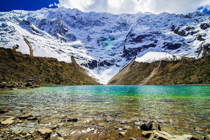 Humantay Lake Peru – Adventure Day Tour - The way down and lunch at Soraypampa