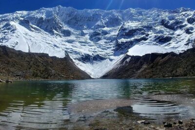 Humantay Lake Peru – Adventure Day Tour - At the lake: turquoise water, time to breathe, and a ceremony moment