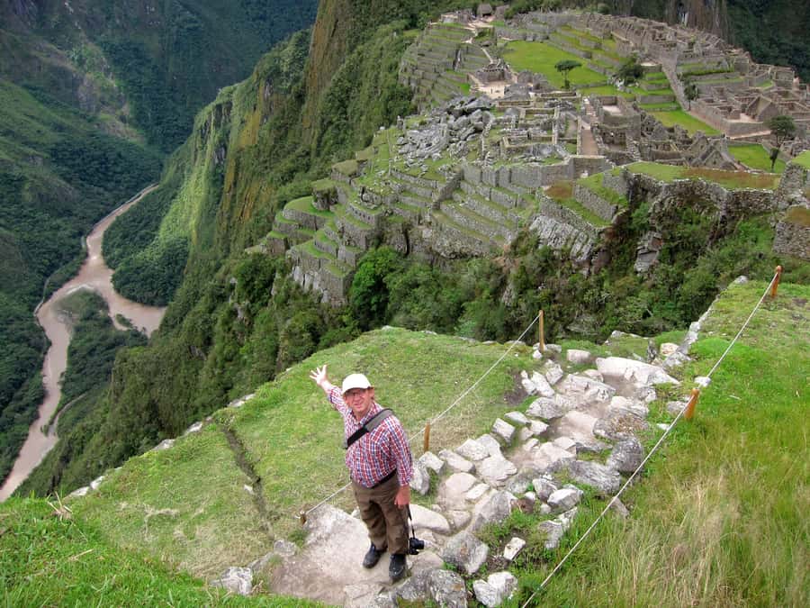 IN MACHU PICCHU: Private Tour Guide Service - Meeting point at Machupicchu control gate: how the day starts