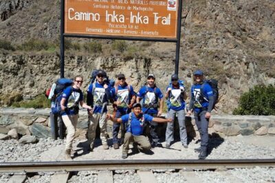 Inca Trail to Machu Picchu 4 Days - Small Group / Reservations 2026 - Day 1: Cusco Pickup, Scenic Sacred Valley Bus Ride, and First Steps at Km 82