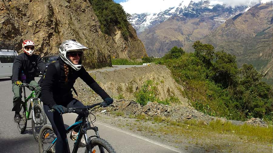 Inka Jungle trek to Machu Picchu 3 D/ 2 N - Santa Teresa afternoon: optional Cocalmayo hot springs