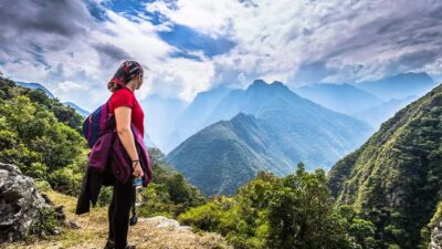 Inka Jungle trek to Machu Picchu 3 D/ 2 N - Day 1: Cusco, Abra Málaga, and the long bike descent to Santa María
