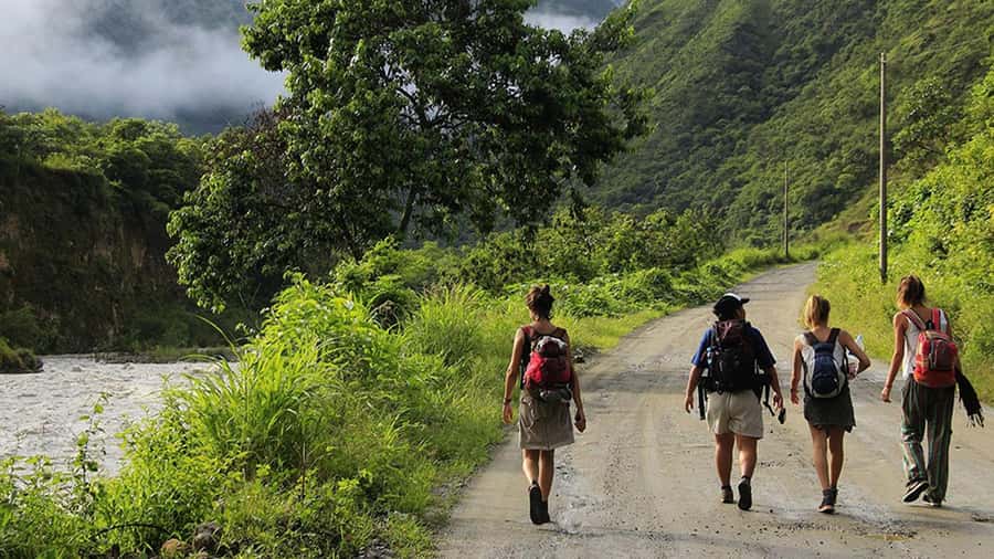 Inka Jungle trek to Machu Picchu 3 D/ 2 N - Day 3: Machu Picchu sunrise and a guided 2.5-hour circuit