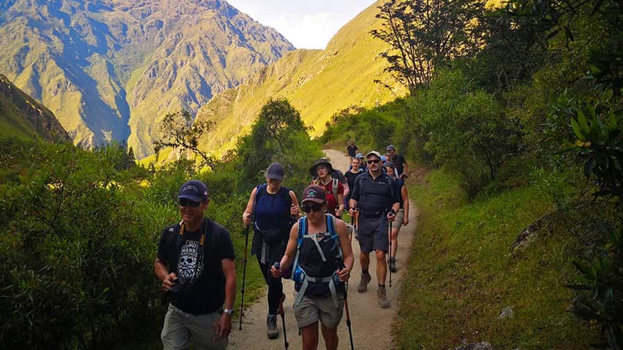 Inka Jungle trek to Machu Picchu 3 D/ 2 N - Pace and who this trek fits best