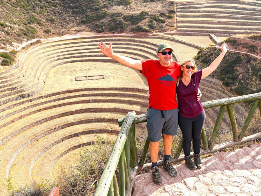 Machu Picchu: Chinchero, Maras, Moray & Machu Picchu 2 days - Moray’s circular terraces: one of the most fascinating “how” stops