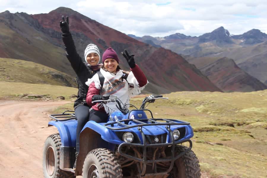 Montaña de Colores: tour en cuatrimotos día completo - Passing Through Checacupe, Pitumarca, and Hanchipacha