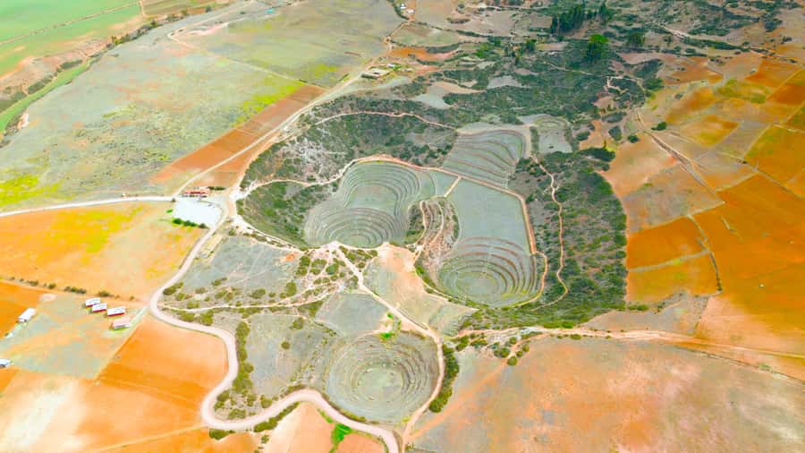 Moray and Maras half day tour - 8:20 Cusco pickup and the quick route to Chinchero