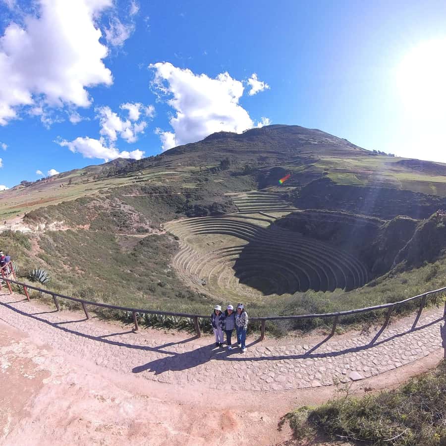 Moray and Maras half day tour - Moray’s circular terraces: agriculture as altitude science