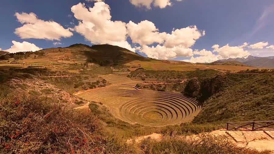 Moray and Maras half day tour - Maras Salt Mines: seeing extraction as a centuries-long working system