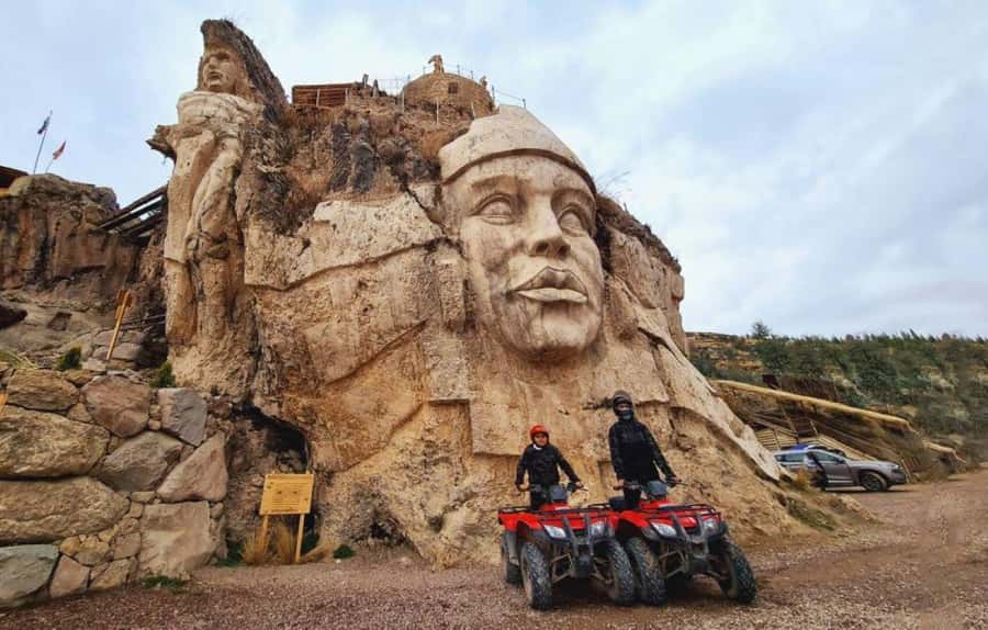 New attraction Morada de los dioses in ATVs - The ATV half: the part that makes this tour feel worth it