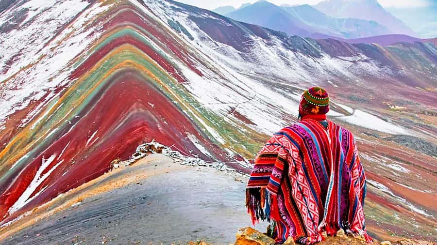 One day tour to Rainbow Mountain and Red Valley (optional) - The 7 Colors Mountain hike: what you’ll see and what to aim for