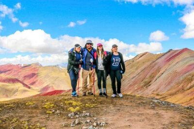 Palccoyo Rainbow Mountain Full Day Tour - Palccoyo Rainbow Mountain stop: what to expect on the “short” hike