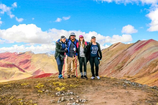 Palccoyo Rainbow Mountain Full Day Tour - Palccoyo Rainbow Mountain stop: what to expect on the “short” hike