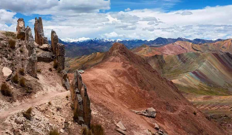 Palcoyo mountain hiking + stone forests - The stone forests at the top: why the walk feels different